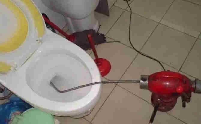 漳县马桶通下水